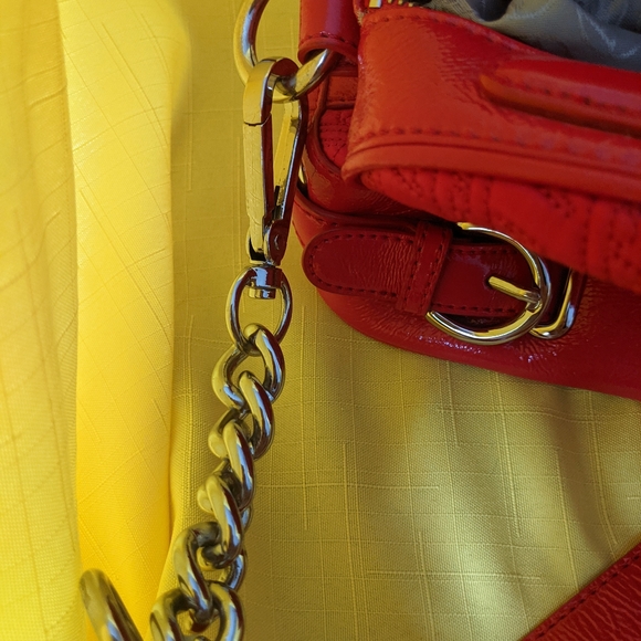 Adrienne Vittadini Shoulder bag red purse - Picture 7 of 11